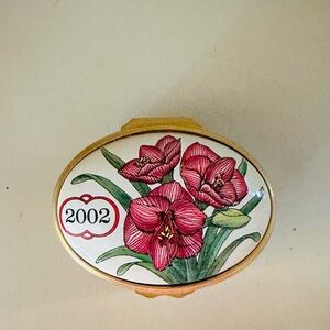 Halcyon Days Enamel Box